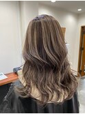 ハイライト・髪質改善・ケアブリーチ・ダメージレス・寒色系