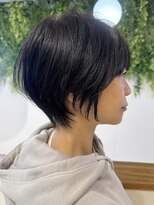 ビューイースト 亀戸 錦糸町(VIEW EAST)&nbsp;ショートカット/似合わせショート/白髪ぼかし/似合わせ診断