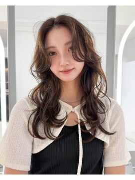 サンドイエナ 横浜店(sand yena) コテで巻いたようなふわっとなパーマ