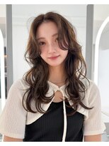 サンドイエナ 横浜店(sand yena) コテで巻いたようなふわっとなパーマ