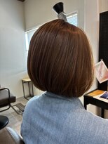 ヘッズセカンド(HEADS_2nd)&nbsp;ふんわり前下がりボブ