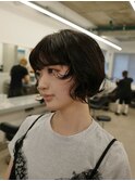 ニュアンスパーマレイヤーカットボブ札幌駅大通駅バスセンター駅