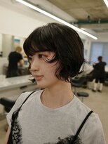 テンション(tension) ニュアンスパーマレイヤーカットボブ札幌駅大通駅バスセンター駅