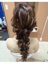 ミロワール(miroir)&nbsp;編みおろし