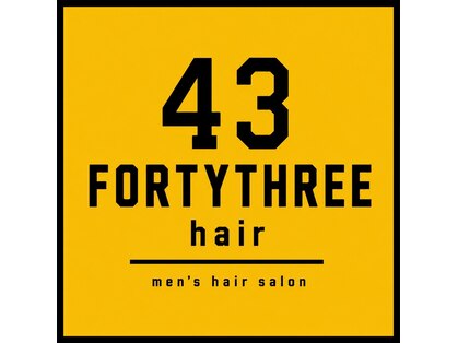 FORTYTHREE hair【フォーティースリーヘアー】【7/1NEW OPEN（予定）】の写真