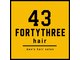 FORTYTHREE hair【フォーティースリーヘアー】【7/1NEW OPEN（予定）】の写真