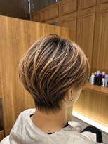 ラメールアヴェダ イオンモール秋田店(Lamelu AVEDA)&nbsp;大人モードショート