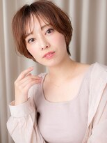 モッズヘア 越谷(mod's hair) 大人美人12トーンブリーチなしひし形ショートマッシュ30代40代X