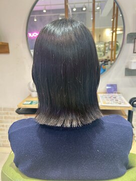 アース モード 新小岩店(EARTH/M) 黒髪×外ハネボブ