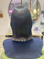 アース モード 新小岩店(EARTH/M) 黒髪×外ハネボブ