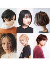 【カット】のこだわり。抜け感のあるスタイルの秘訣…♪/辻堂/ショートカット/ボブ/外ハネボブ/外ハネボブ
