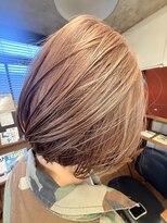ヘアーライツローカル(HAIR LIGHTS LOWCAL)&nbsp;ピンクベージュ
