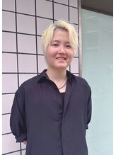 ラフィスヘアー グランツ 桂店(La fith hair Glanz) 内藤 夏樹