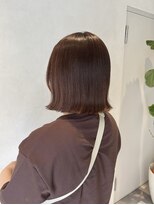 ルウ 押上(rue)&nbsp;〈押上 半個室〉ナチュラルな外ハネボブ