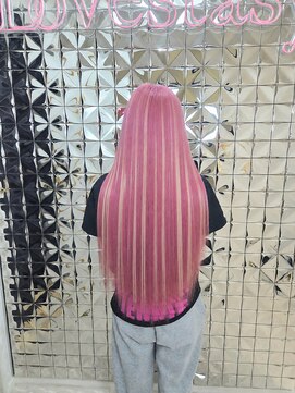 ラブスタシー 名古屋栄(Lovestasy) ピンクロング×ハイライト