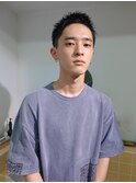 スパイキーショート/刈り上げないショート