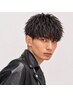 【メンズ人気パーマ】☆ツイストスパイラルパーマ☆メンズカット込￥12,500