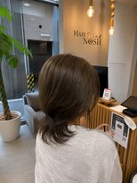 ヘアースパ ノッシュ 博多千代店(Hair Spa Nosh)&nbsp;ウルフカット
