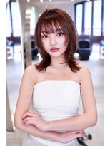 ケアリー 調布(Carelly)&nbsp;髪質改善/レイヤーカット/顔周りレイヤー/似合わせカット