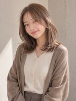 ソルナ 西宮(SOLUNA)&nbsp;大人の柔らかミディアムレイヤー