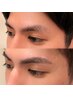 【1ヶ月以内再来】メンズ限定　ナチュラル美眉Wax