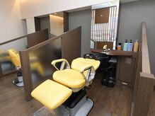 美容室 ジェイスタイル(J style)の雰囲気（カットからシャンプー、仕上げまで移動なし。ゆったり◎）