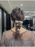 ヘアアレンジ