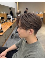 ノーマ(no-ma)&nbsp;【センターパート×ニュアンスパーマ】セットが苦手な方に