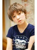 シャープな小顔ショートはお任せ☆海老名　ザシー　アフロート