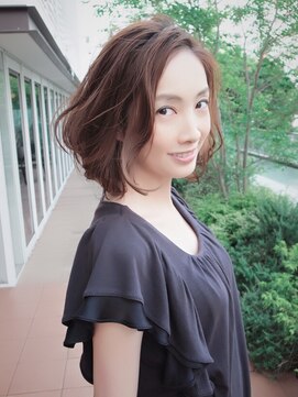 ナチュラ(natura) セミウエット＋羊ボブ☆ 吉田羊