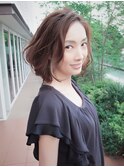 セミウエット+羊ボブ☆ 吉田羊
