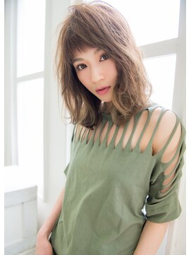アズーア ヘアーアンドスパ(azure hair&spa) 大人ミディ