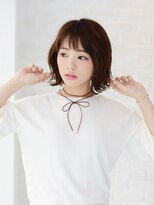 アース 横浜店(HAIR&MAKE EARTH) 外ハネ無造作ボブ【EARTH横浜店】