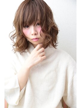 フェリシータ 緑地公園店(felicita) ゆるふわフリンジバングパーマ☆