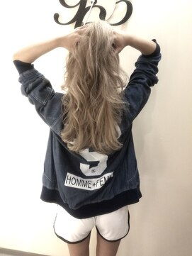 おしゃれトレンド 外国人風ピンクグレージュ3dヘアー L005275057 インプルーヴ アートスタイルヘアー Improve Art Style Hair のヘアカタログ ホットペッパービューティー