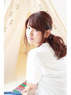 ヘアーメイク アフィーノ(hair make affino) [affino大宮]casual hair arrange