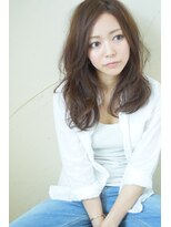 サロン デ レヴィ(salon des revie) 【revie 狭山】クール大人可愛い☆さらふわセミディ