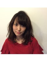 シュシュ(chou chou) ゆる巻きボブ