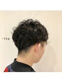 ハード過ぎない大人メンズカール
