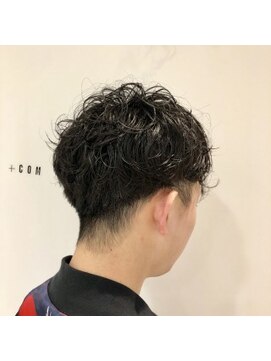 コム(com by neolive) ハード過ぎない大人メンズカール