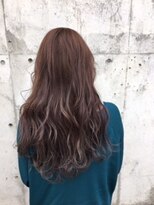 オプスヘアー 西新店(OPS HAIR) フェミ二ティアッシュピンク