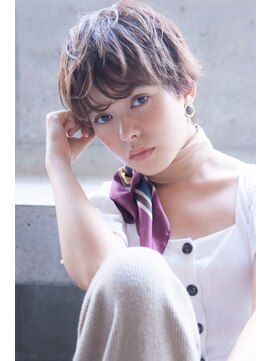 シエナ 渋谷(Siena) siena 透け感ハニーショート