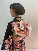 ラチャウ(La.Ciau)&nbsp;振袖着付け&ヘアセット