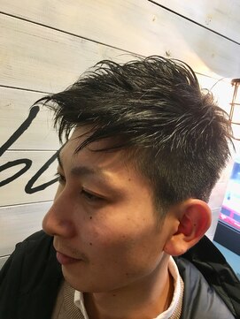 ブレス ヘアアンドスパ 湘南台(bless hair spa) こだわりのメンズカット