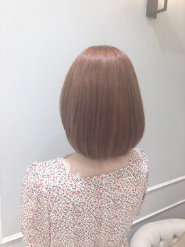 ネオリーブギンザ 銀座店(Neolive GINZA) オレンジ ボブ