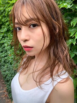 ケシキ大名(keshiki) ラフさがかわいいくびれセミディ/keshiki大名KAZU