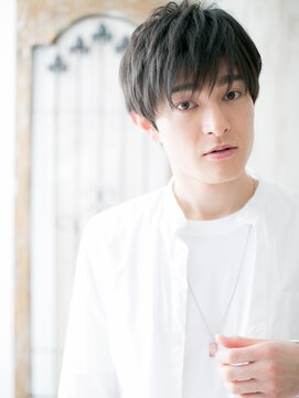 グルーミングサロン バーバー キャッスル 北浦和西口(Grooming salon Barber Castle) 旬な男前♪クラウドマッシュショートB