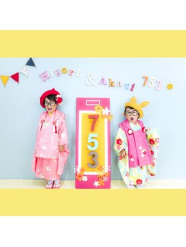 フォトスタジオ アンド ヘアメイク ニコメルシー(photo studio hair make nico merci) 2018  ニコメルシー 七五三  vol,13-1