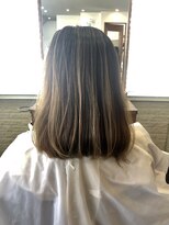 モヅ美容室 チェルム 四日市店(MOZ美容室 cheRm) ナチュラルバレイヤージュ