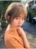 Lino  マニッシュショート大人かわいいワンサイドショート